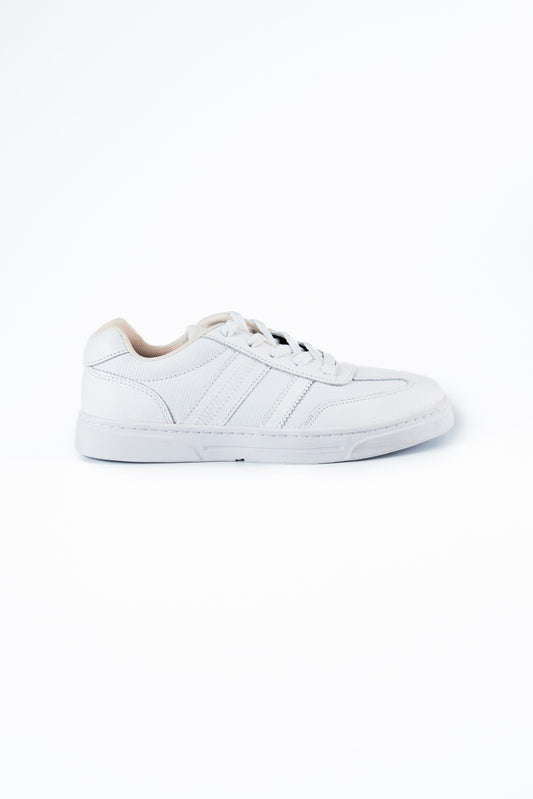 Tenis Escolar Blanco